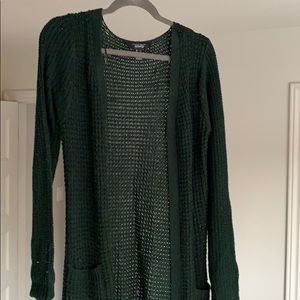 2 for 10$ Large Green Forest Cardigan